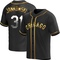 Black Golden Travis Jankowski Youth Chicago White Sox Alternate Jersey - Replica