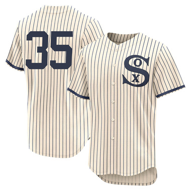 Cream Frank Thomas Men's Chicago White Sox 2021 Field of Dreams Jersey - Authentic Big Tall