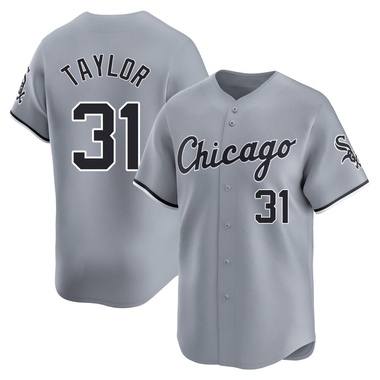 Gray Grant Taylor Men's Chicago White Sox Road Jersey - Limited Big Tall