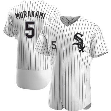 White Munetaka Murakami Men's Chicago White Sox Home Jersey - Authentic Big Tall