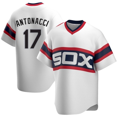 White Sam Antonacci Youth Chicago White Sox Cooperstown Collection Jersey - Replica